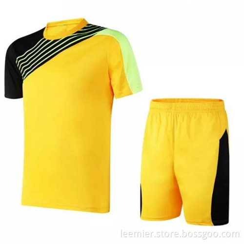 Wholesale Unbranded European Team Soccer Jersey t-Shirt